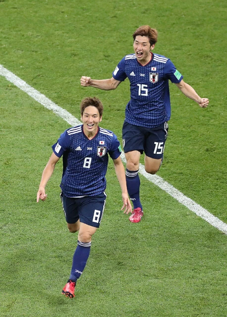 原口元気（2018年 ロシア大会）