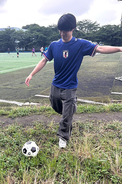 新人トヨタがつかんだPKの極意② 　左右のコーナー上部ギリギリに決める自信がなければど真ん中に蹴る