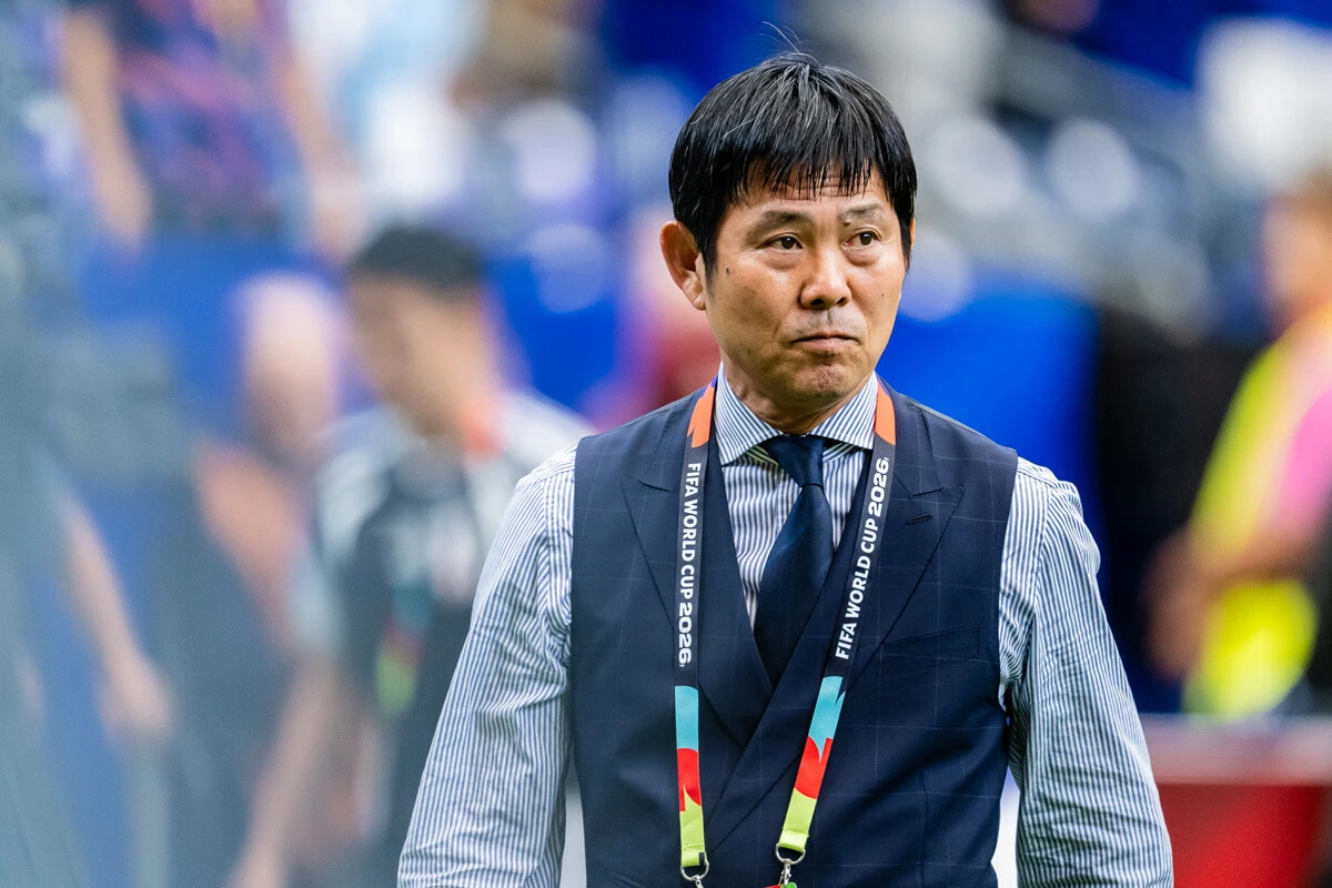 W杯をベスト32で終えた森保監督。来年のアジアカップまで日本代表を率いることが発表された