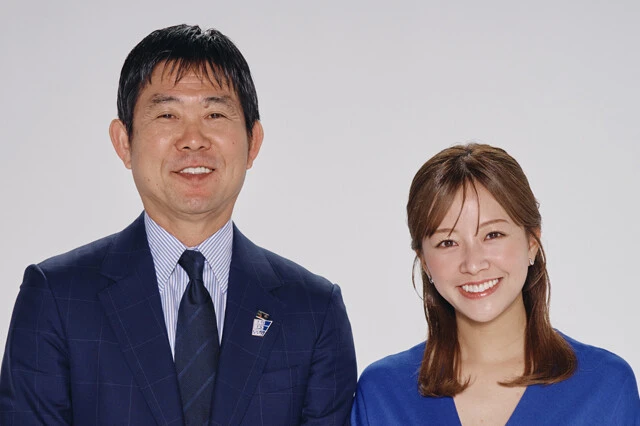 森保 一（サッカー日本代表監督）×中川絵美里「守備も、攻撃も、主体的に戦ってW杯の頂点を目指したい」