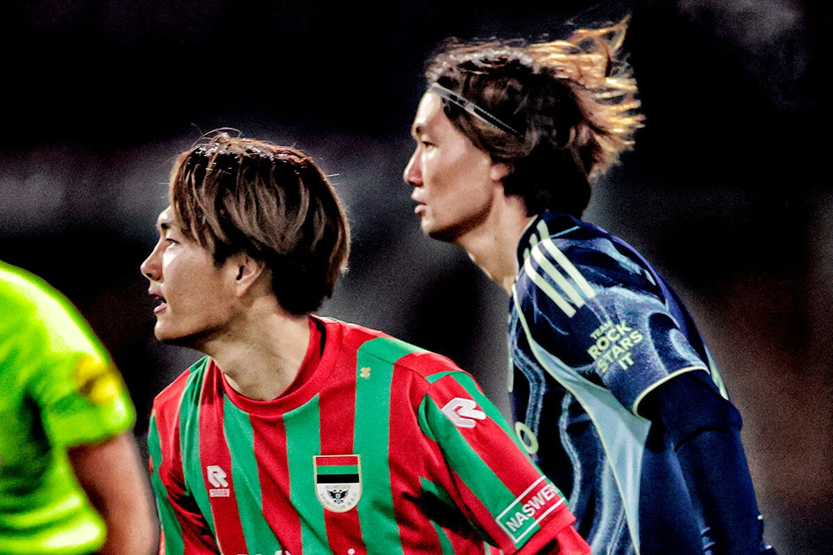 アヤックスに鉄壁日本人コンビ誕生！