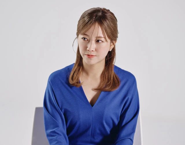 スポーツキャスターの中川絵美里