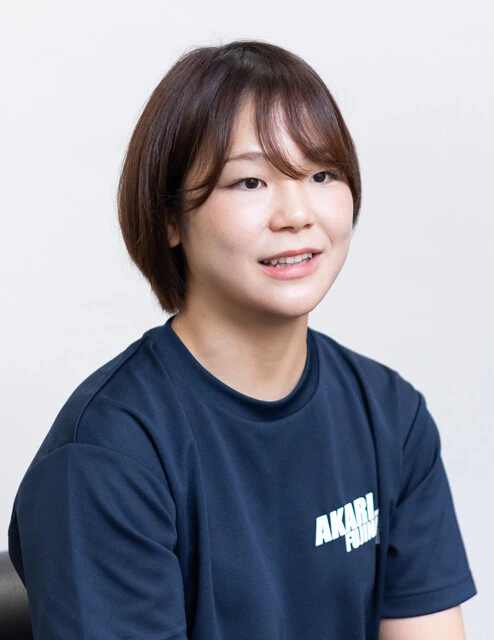 飾らない性格の藤波は、取材でも率直に自分の思いを話してくれた
