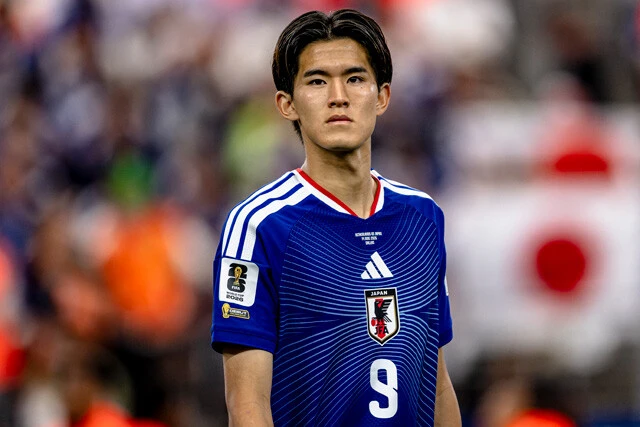 191cmの万能型ストライカーとしてW杯デビューを果たした後藤。今夏ブンデス初挑戦を果たす