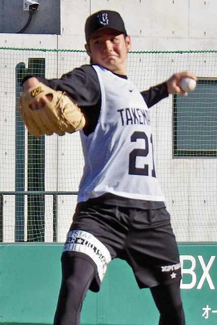 スライダーとチェンジアップを武器とし、巨人の開幕投手に抜擢されたドラ1ルーキー・竹丸