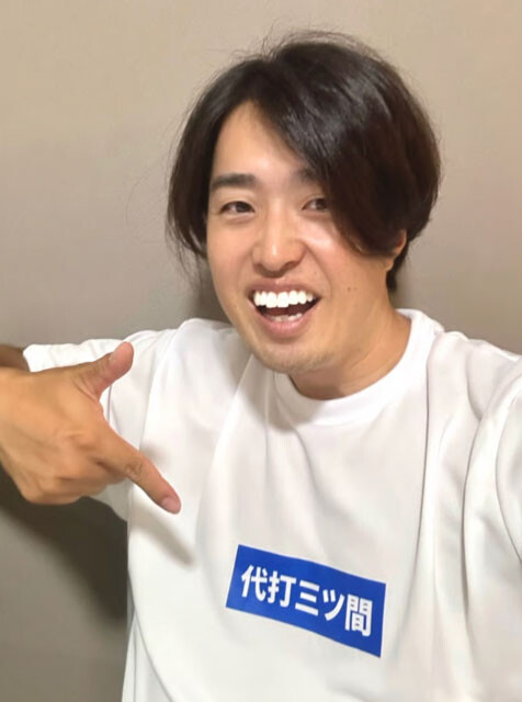 出せば売れる「代打三ツ間」グッズは、Tシャツ第2弾が今年8月に発売したばかり。今後もグッズ展開をしていく予定だという