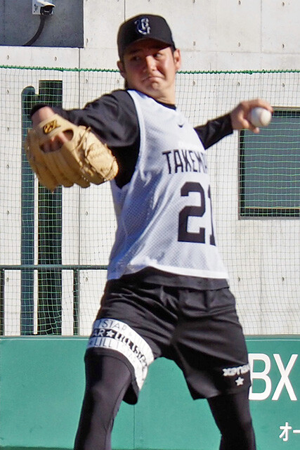 スライダーとチェンジアップを武器とし、巨人の開幕投手に抜擢されたドラ1ルーキー・竹丸