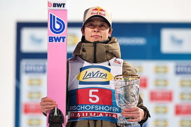 小林陵侑（ジャンプ[スキー]）　ノーマルヒルで2大会連続の金メダルなるか。団体でもチームを牽引するエース