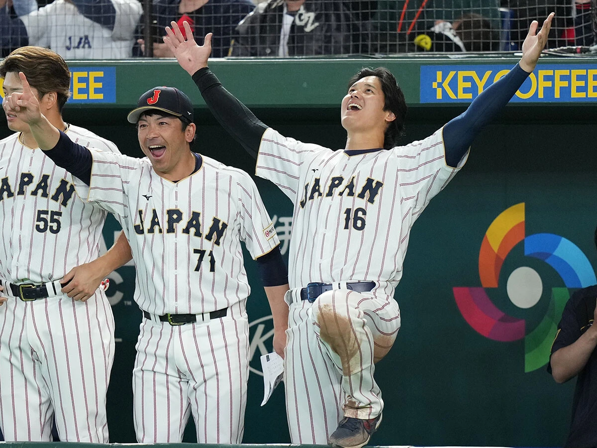 今回選ばれた30人のメンバー中、大谷より年上は８人だけ。実力や実績だけでなく、年齢的にもチームをまとめる立場に