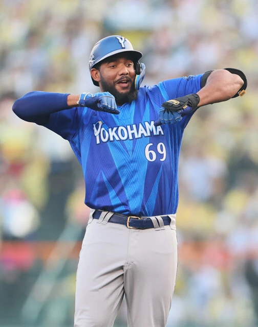 チームを勢いづかせているDeNA・エンカーナシオン。出場19試合で5本塁打、21打点と大暴れ