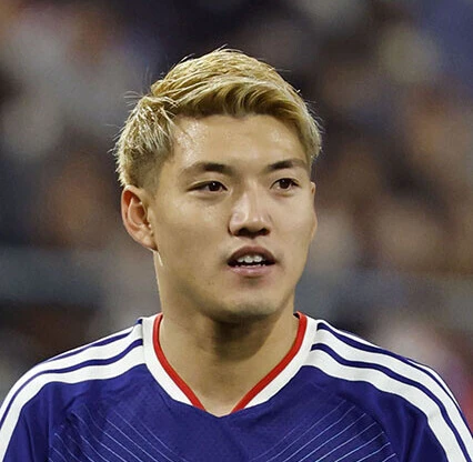 堂安 律「W杯という大舞台で結果を残せるのは俺しかいない。日本を優勝させます」