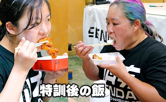坂上祐生が手がけるYouTube番組『仙女魂』。リング外での選手たちの自然な姿が見られる。中には選手やスタッフの間での本音のぶつかり合いなど、生々しい場面も