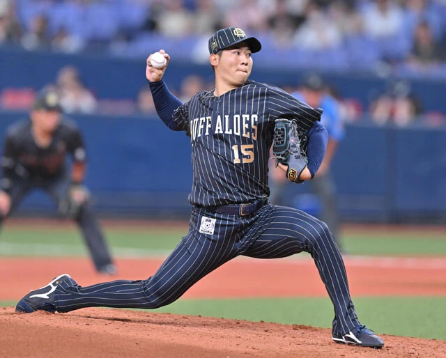 椋木蓮（オリックス／投手）　昨季終盤、自ら志願して先発からリリーフに転向。今季はプロ初セーブも記録している