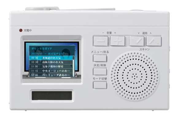 ヤザワコーポレーション ワンセグエコTV TV02WH