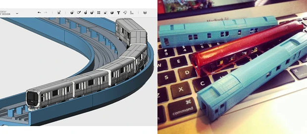 CAD鉄は、「あッ3Dプリンター屋だ!! 東京メイカー×ストーンスープ×ミライス」(後編で紹介)で活動中