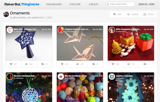 Thingiverse(シンギバース)