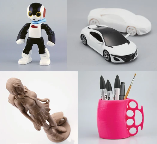 スキルを身に付ければ、こんなアイテムも思いのままに出力可能!