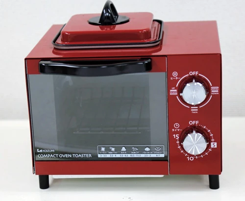 オーブントースター KOS-0702/R