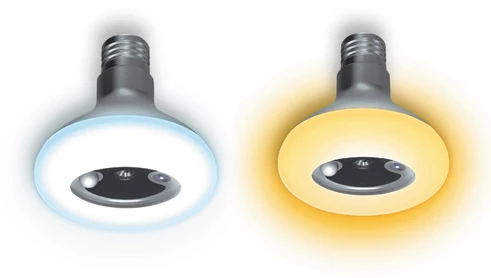 トイレのLED消臭電球