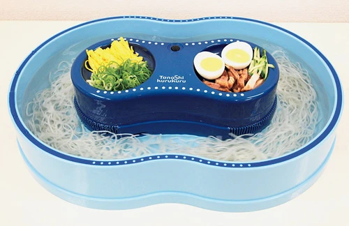 楽しクルクル電池式そうめん流し器 D-113