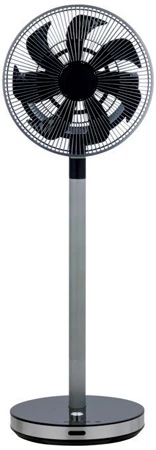 メタルリビングファン kamomefan FKLR-302D(BK)