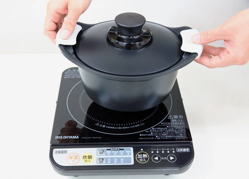 鍋旨み炊飯鍋 IH付 18cm H-DRC-18