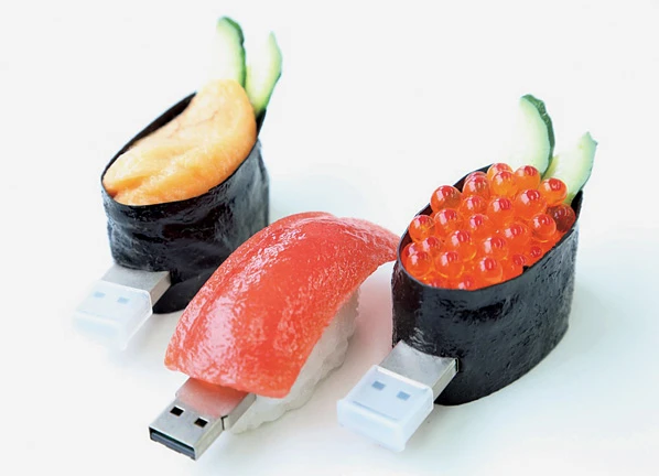 スシ型USBメモリ