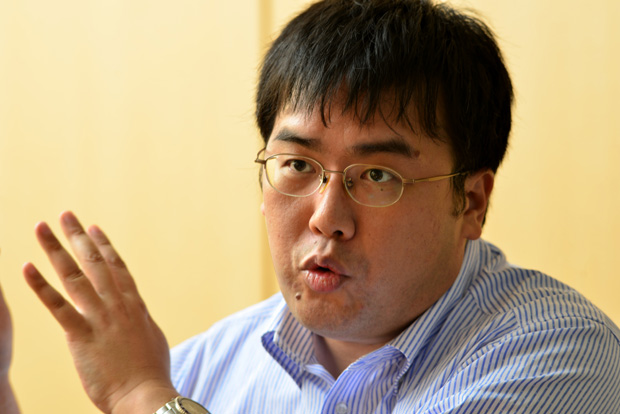 「ソフトとの付き合い方に苦悩する棋士たちは、私たち一般人に先駆けてAIの脅威に直面しているといえます」と語る大川慎太郎氏