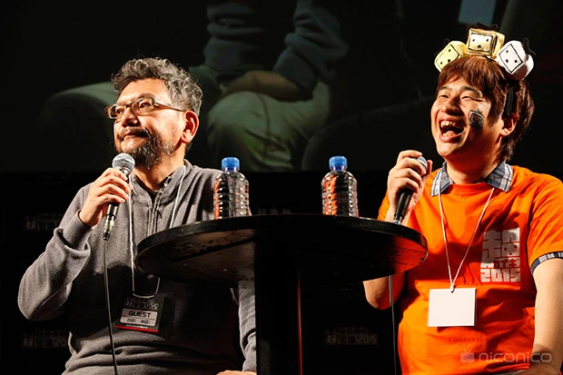 「ニコ動のすべての要素を突っ込んだイベントを作りたかった」と、こちらもやけくそになって始めたという「ニコニコ超会議」。2012年にスタートし、毎年4月に幕張メッセで開催。昨年は庵野秀明氏との対談も実現