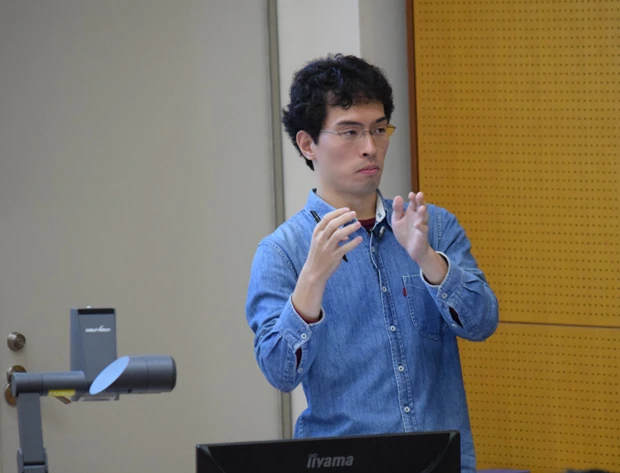 講演、落合氏との対談、そして質疑応答と、講義は約3時間に及んだ