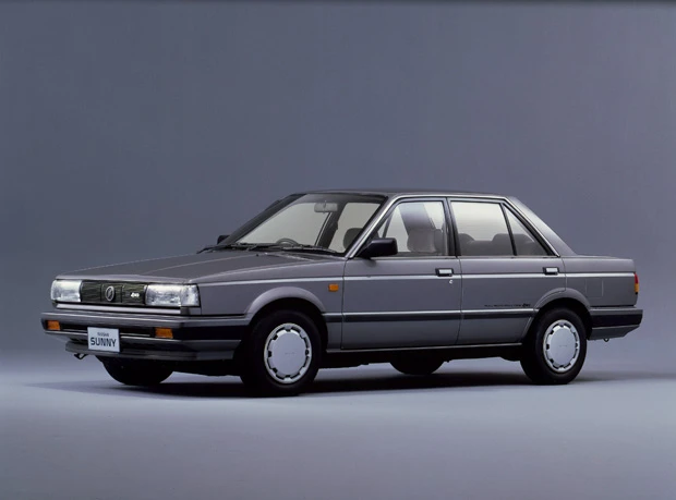 日産が国内販売1位になるのはバブル時代にまでさかのぼる1986年以来。30年前の1位は6代目サニー(通称“トラッドサニー”)