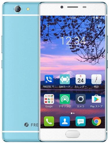 ＦＲＥＥＴＥＬ「ＳＡＭＵＲＡＩＲＥＩ　麗」激戦模様のＳＩＭフリースマホのなかでも出色のデザイン性と使いやすさ！　薄型軽量のフルメタルボディで５色展開。実売２万１０００円