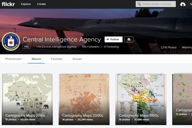 実は、CIA(アメリカ中央情報局)は公式サイトが大充実。特にFlickrは世界各国の勢力地図から特殊グッズまで、レアすぎる画像素材がわんさか