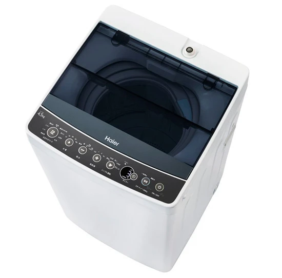 ハイアール　洗濯機　ＪＷ－Ｃ４５Ａ－Ｗ