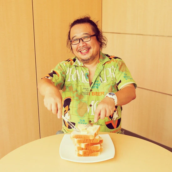 「パンケーキならぬ、食パンケーキ」