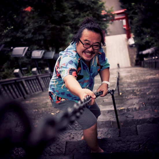 「出世の石段」