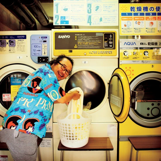 「コインランドリー」
