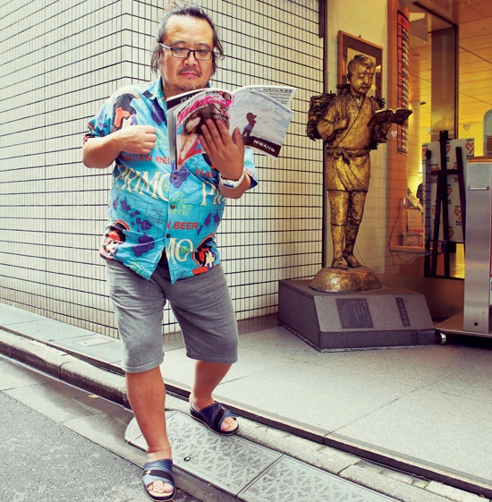 「二宮金次郎像」