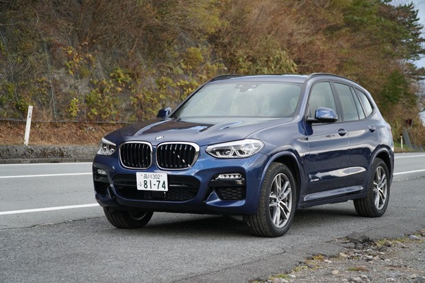 3代目となるBMWの新型X3。