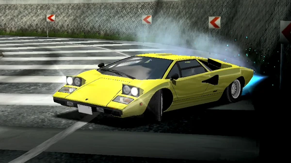 スーパーカーの大レジェンド、ランボルギーニのCountach LP400