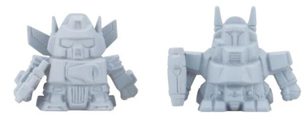 (左)ウォーカー・マシン ザブングルと(右)ウォーカー・マシン ウォーカー・ギャリア