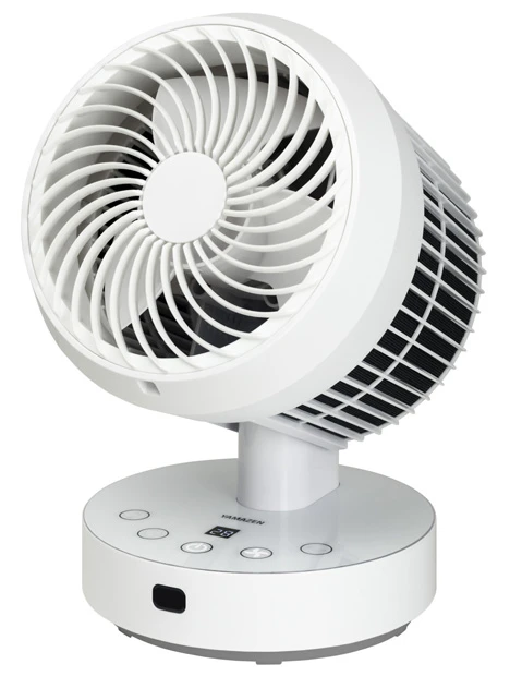 トリプルフレッシュバイオフィルター搭載で、たばこのにおいや生活臭を吸着・分解! もちろん首振り機能&切タイマー&リモコン付き