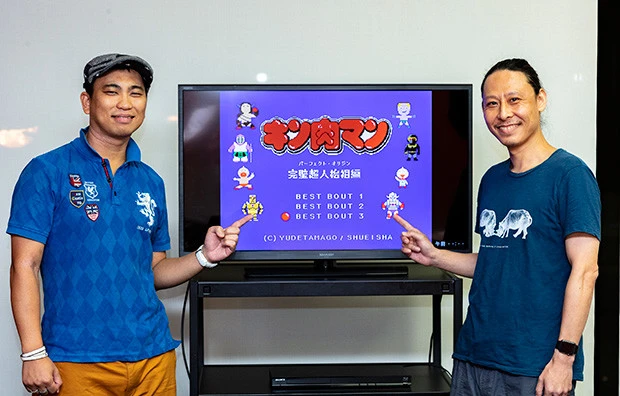 キン肉マン完璧超人始祖編８ｂｉｔ動画の制作秘話