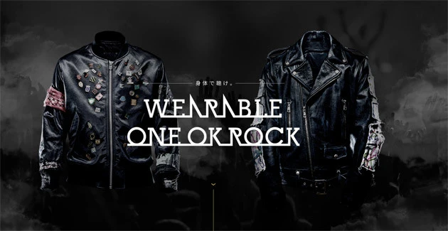 GO設立後、最初の仕事は2017年1月、ロックバンドONE OK ROCKのアルバム発売イベント「WEARABLE ON OK ROCK」。落合陽一、博報堂との協業で、全身で音楽を体感できる着るスピーカー、「LIVE JACKET」によるプロモーションを行なった