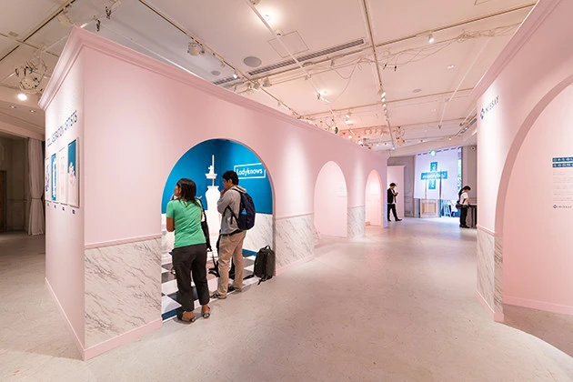 昨年10月の「ワンコイン・レディースドック」の会場は東京・渋谷の超人気結婚式場を平日に5日間借り切って開催