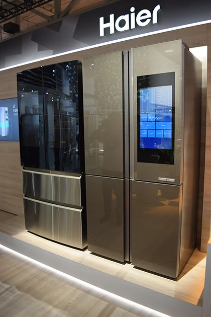 海外の家電見本市では完全に主役!!