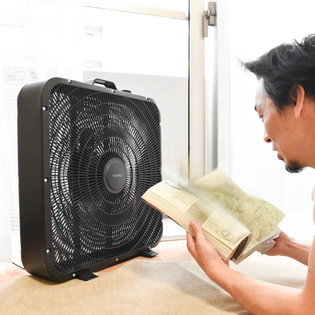 猛暑のテレワークに備える！　お部屋やデスクを整える「送風グッズ」５選