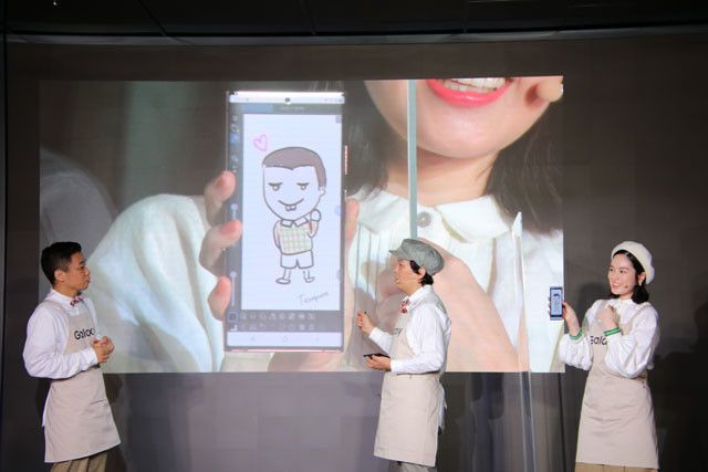 最新 ｇａｌａｘｙ ｎｏｔｅ ｐｒイベント出席の筧美和子 ｃｏｗｃｏｗとのコラボネタに ぜひ お願いします 写真 ニュース 週プレnews 週刊プレイボーイのニュースサイト