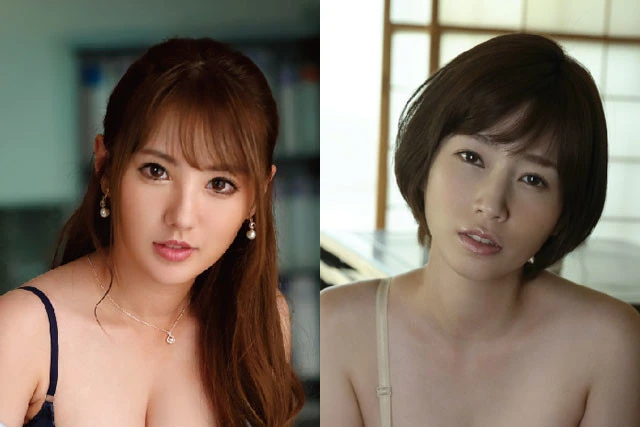 メンバーの天海つばさ、奥田咲