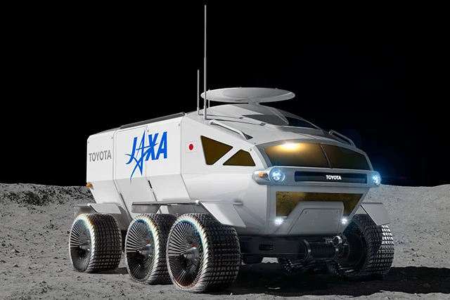 トヨタとJAXAが宇宙探査で協業。その有人探査車のタイヤをぎんぎん開発しているのが、ブリヂストンだ